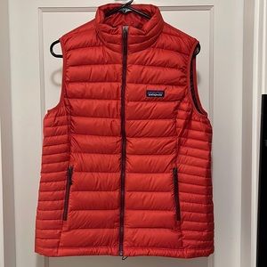 Women’s Patagonia Down Sweater Vest Sumac Red